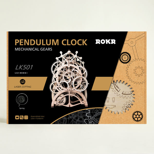 Pendulum Clock - mechanical model by ROKR