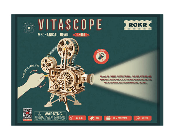 Vitascope - model by ROKR – Mechanical Models UK