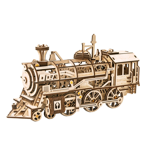 Locomotive - mechanical model by ROKR – Mechanical Models UK
