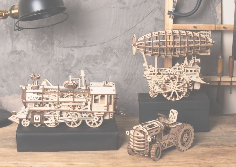Model Building Kits | Construction Kits For Adults - Mechanical Models