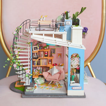 Rolife - DIY Miniature House – Mechanical Models UK
