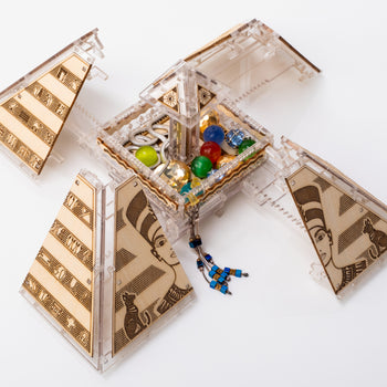 Treasure Box Secrets of Egypt by Veter Models - Mechanical Models UK