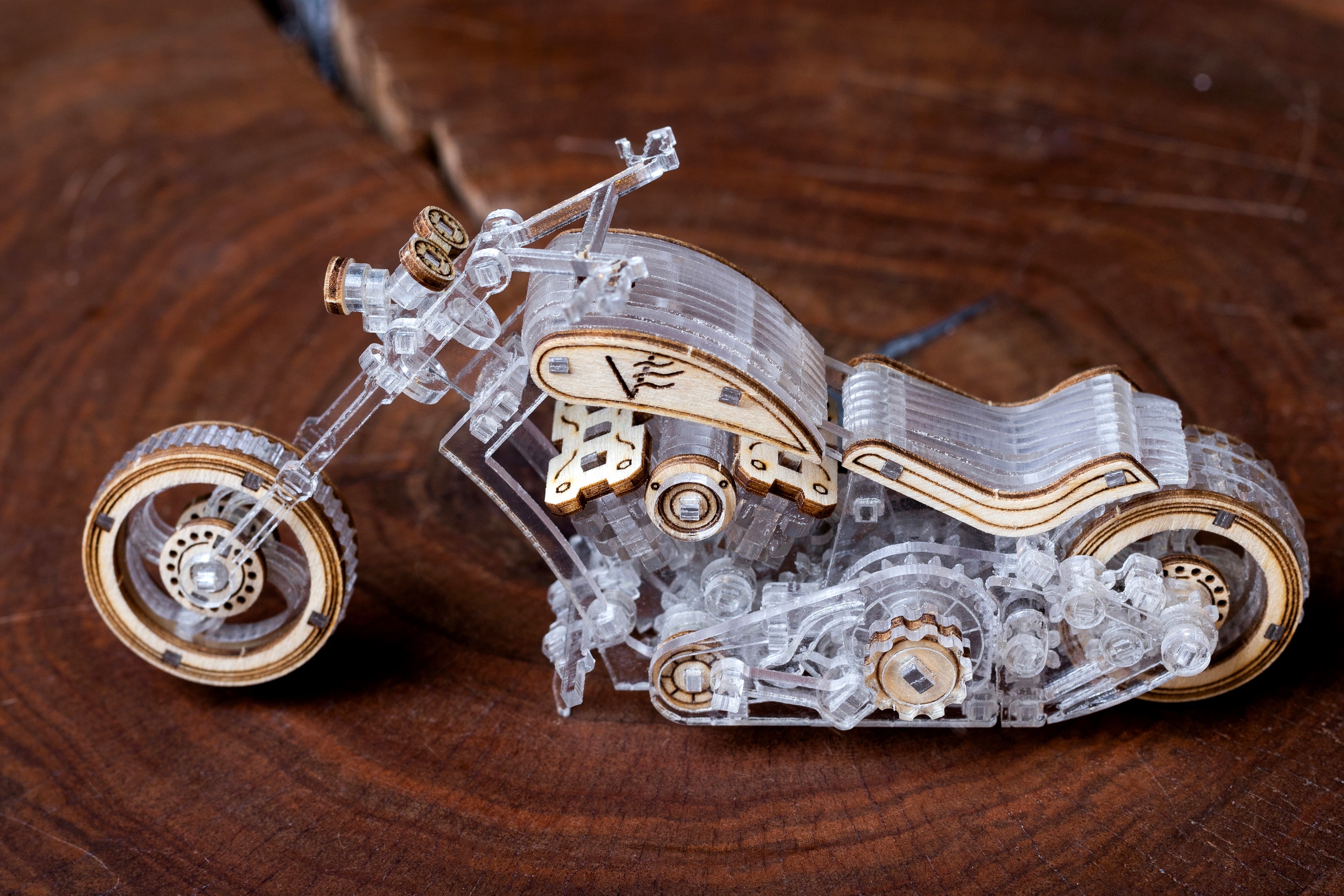 Chopper-V1 model kit by Veter Models – Mechanical Models