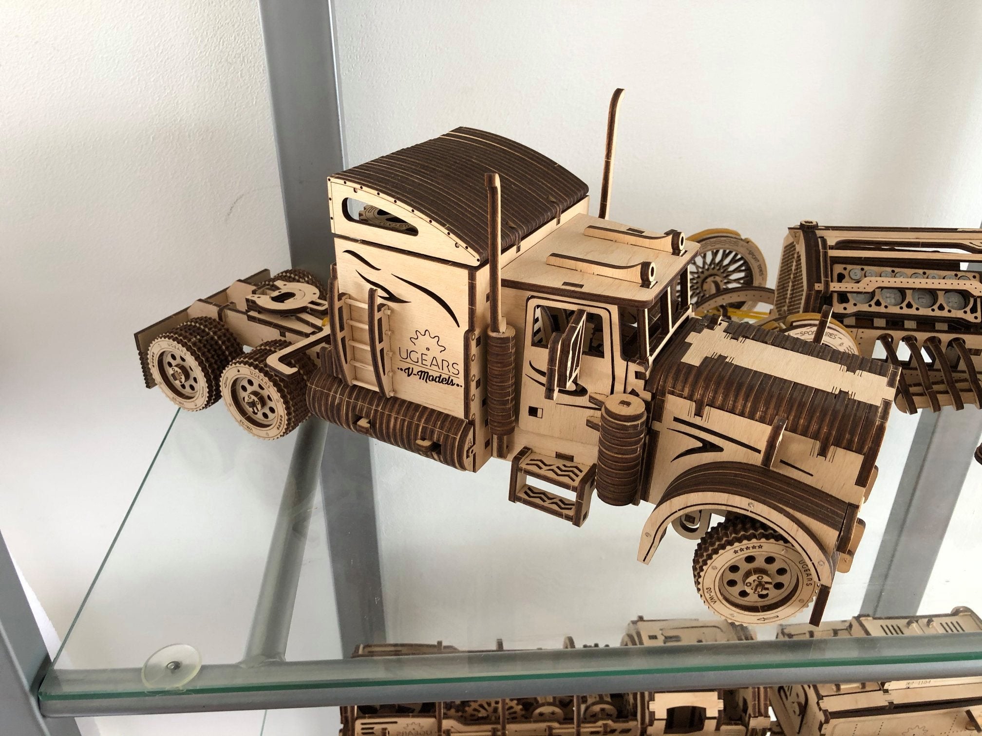 Heavy Boy Truck VM-03 - mechanical model moving model by UGears ...