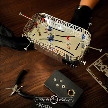 Medieval Hockey - metal mechanical model by Time For Machine