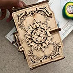 Antique box - with 8 compartments: Assemble Me. Fill Me Up by UGears - Mechanical Models UK