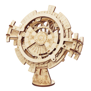 Perpetual calendar - mechanical model by ROKR - Mechanical Models UK