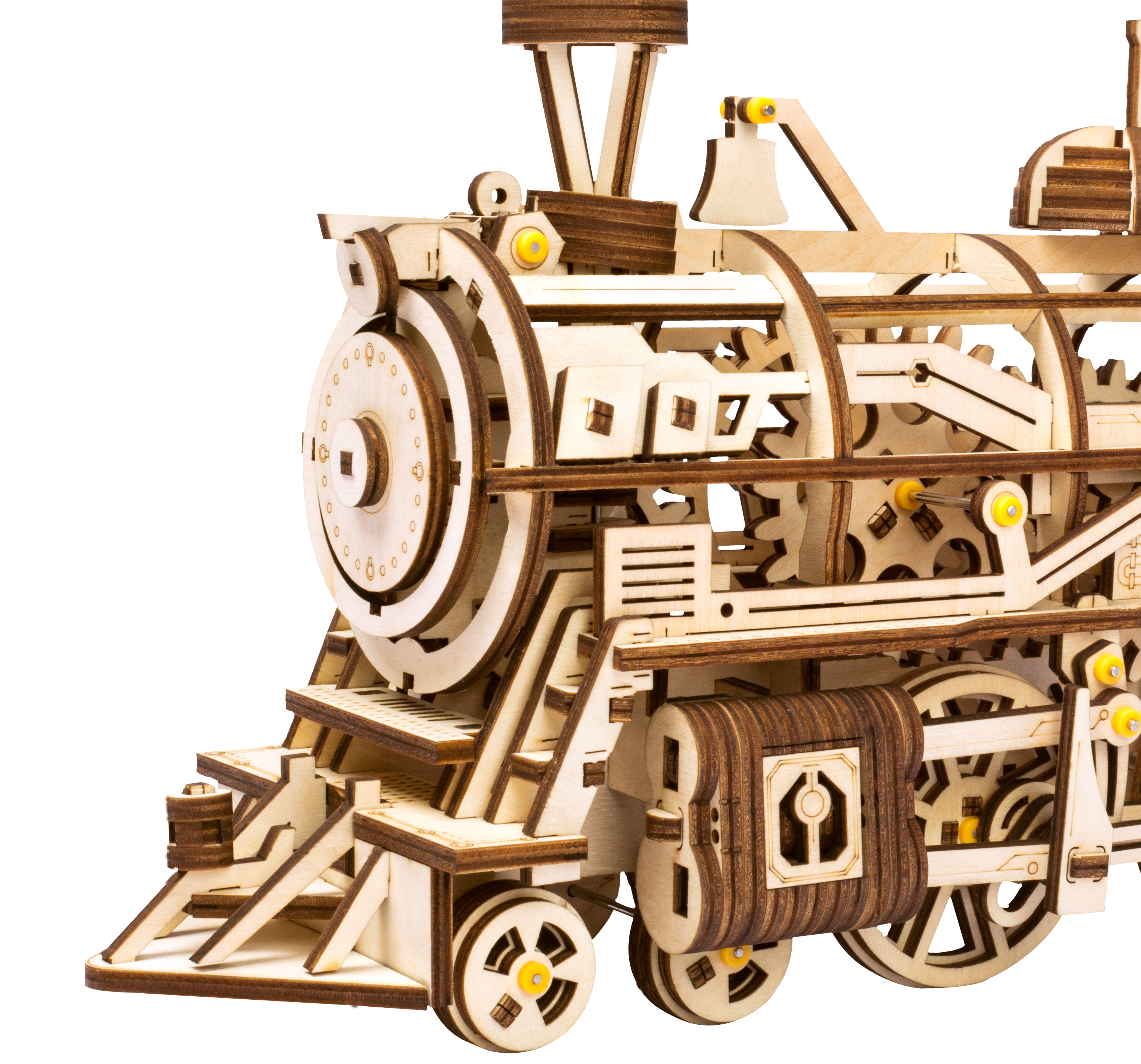 Locomotive - mechanical model by ROKR – Mechanical Models