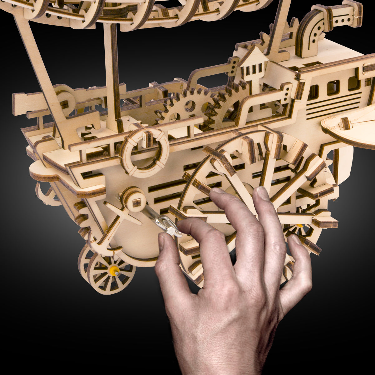 Air Vehicle - mechanical model kit by ROKR – Mechanical Models