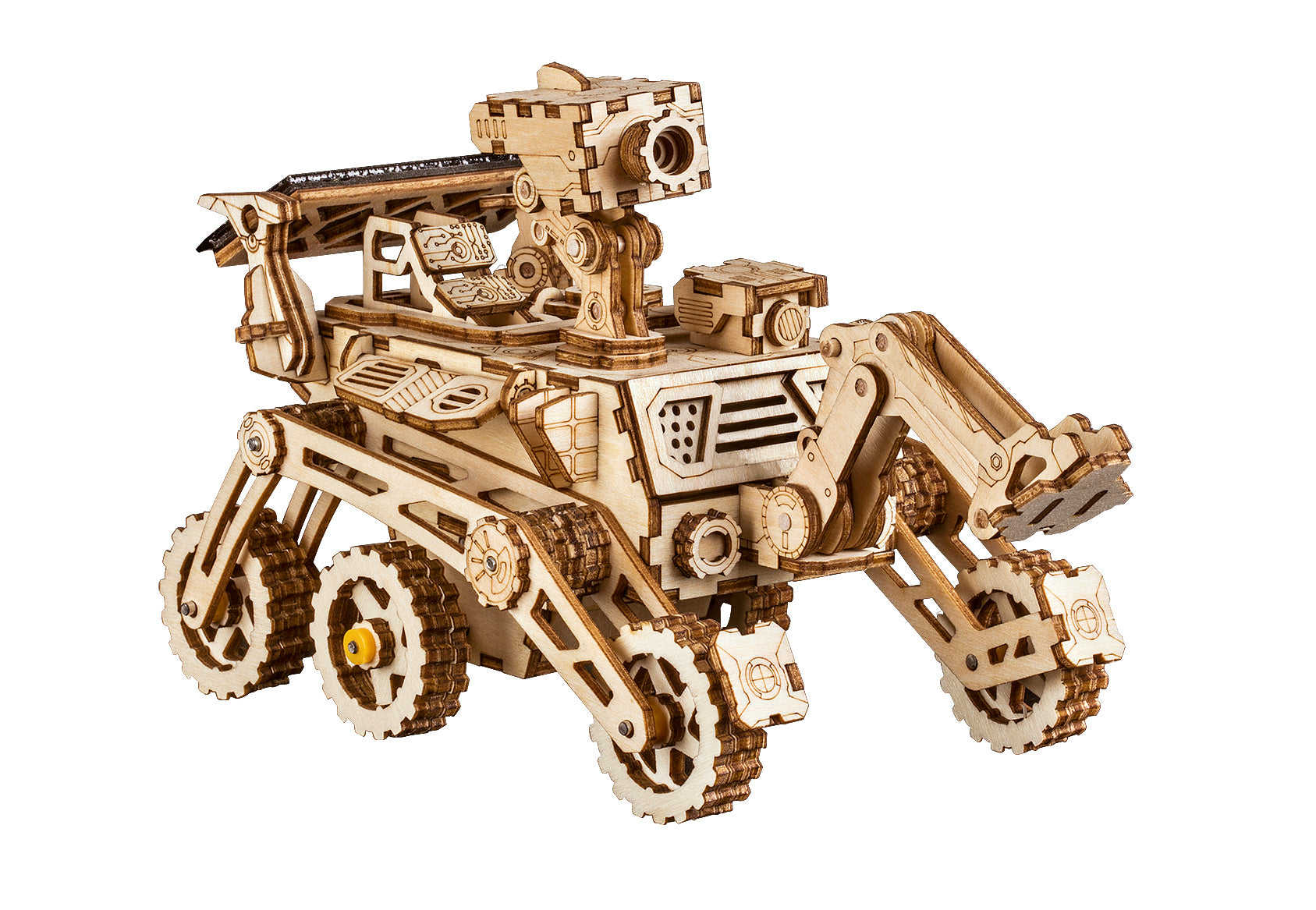 Harbinger Rover - mechanical model kit by ROKR – Mechanical Models
