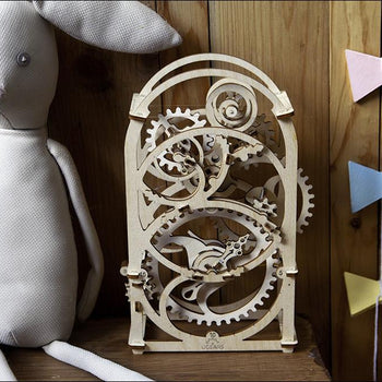 Chronograph - build your own working model by UGears - UGears