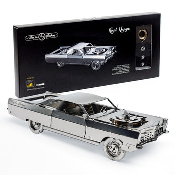 Royal Voyager - metal mechanical model by Time For Machine - Mechanical Models UK