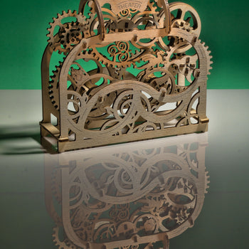 Theater - build your own moving model by UGears - Mechanical Models UK