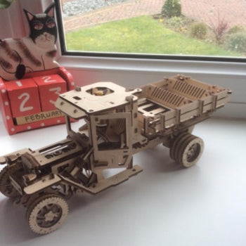 Truck UGM-11 - build your own moving model by UGears - Mechanical Models UK - UGears