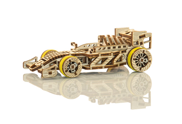🏎 Bolid – Mechanical Model Kit by Wooden City – Mechanical Models