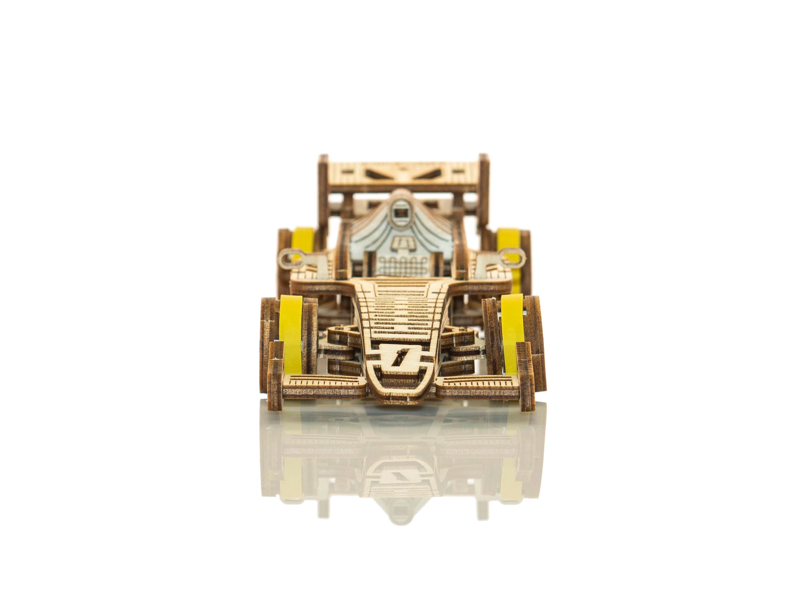 🏎 Bolid – Mechanical Model Kit by Wooden City – Mechanical Models
