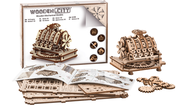 Wooden Car Engine Ash & Co Motor Makes Build A Wooden Car | Woodwork