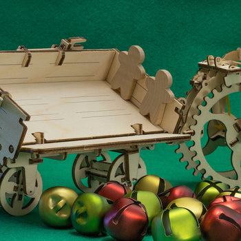 Trailer - build your own moving model by UGears - Mechanical Models UK